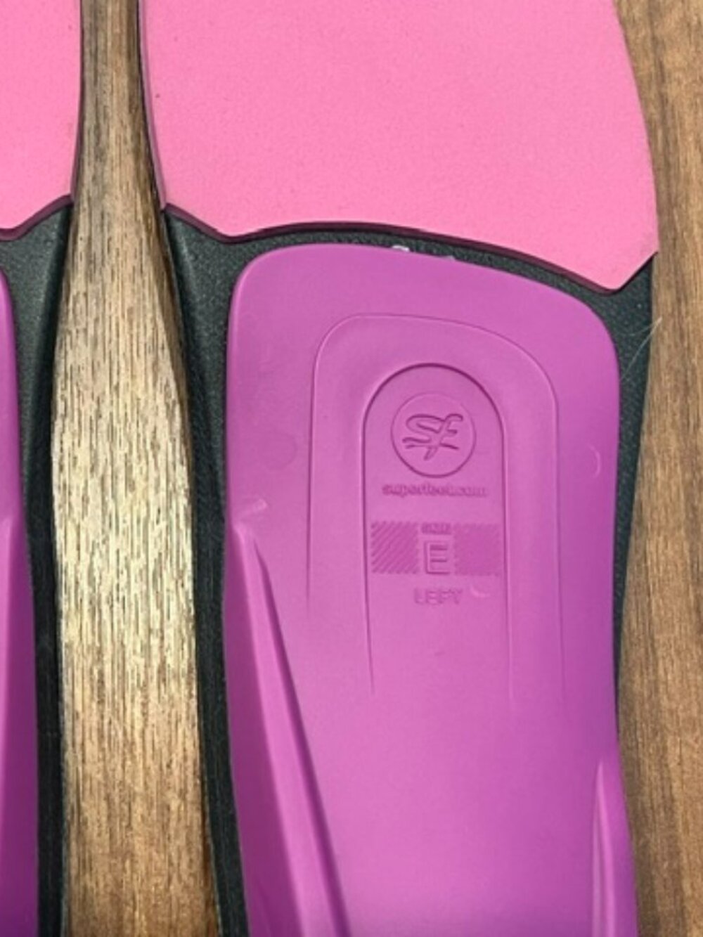 Superfeet Pink Size E Women's Low And High Arch - Picture 4 of 4
